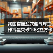 我国首座盐穴储气库工作气量突破10亿立方米：如何助力能源保供？（图2）