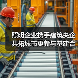 照明企业携手建筑央企 共拓城市更新与基建合作新机遇（图1）