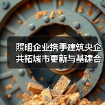 照明企业携手建筑央企 共拓城市更新与基建合作新机遇（图4）