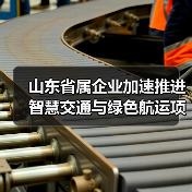 山东省属企业加速推进智慧交通与绿色航运项目(图4) 山东省属企业加速推进智慧交通与绿色航运项目(图4)