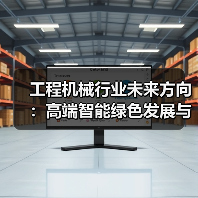 工程机械行业未来方向：高端智能绿色发展与创新实践（图2）
