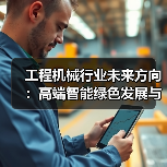 工程机械行业未来方向：高端智能绿色发展与创新实践（图1）