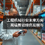 工程机械行业未来方向：高端智能绿色发展与创新实践（图4）