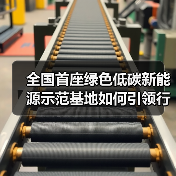 全国首座绿色低碳新能源示范基地如何引领行业转型?(图1) 全国首座绿色低碳新能源示范基地如何引领行业转型?(图1)