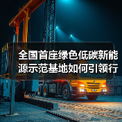 全国首座绿色低碳新能源示范基地如何引领行业转型?(图3) 全国首座绿色低碳新能源示范基地如何引领行业转型?(图3)