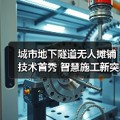 城市地下隧道无人摊铺技术首秀 智慧施工新突破（图4）