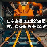 山东省推动工业设备更新方案发布 智能化改造赋能高质量发展(图1) 山东省推动工业设备更新方案发布 智能化改造赋能高质量发展(图1)