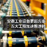 安徽工业设备更新方案:五大工程加速智造转型(图2) 安徽工业设备更新方案:五大工程加速智造转型(图2)