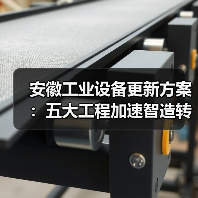 安徽工业设备更新方案:五大工程加速智造转型(图3) 安徽工业设备更新方案:五大工程加速智造转型(图3)