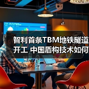 智利首条TBM地铁隧道开工 中国盾构技术如何缩短43分钟通勤（图2）