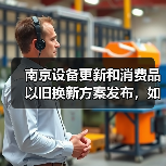 南京设备更新和消费品以旧换新方案发布，如何实现行业升级？（图4）