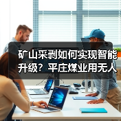 矿山采剥如何实现智能升级?平庄煤业用无人驾驶和远程操控破解传统难题(图2) 矿山采剥如何实现智能升级?平庄煤业用无人驾驶和远程操控破解传统难题(图2)