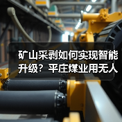 矿山采剥如何实现智能升级?平庄煤业用无人驾驶和远程操控破解传统难题(图3) 矿山采剥如何实现智能升级?平庄煤业用无人驾驶和远程操控破解传统难题(图3)