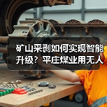 矿山采剥如何实现智能升级?平庄煤业用无人驾驶和远程操控破解传统难题(图4) 矿山采剥如何实现智能升级?平庄煤业用无人驾驶和远程操控破解传统难题(图4)
