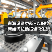 青海设备更新+以旧换新如何拉动投资激发消费?(图1) 青海设备更新+以旧换新如何拉动投资激发消费?(图1)