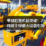 甲醇起重机新突破!25吨级全球最大设备引领绿色转型(图1) 甲醇起重机新突破!25吨级全球最大设备引领绿色转型(图1)