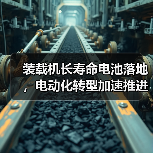装载机长寿命电池落地，电动化转型加速推进（图3）