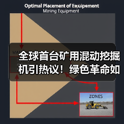 全球首台矿用混动挖掘机引热议！绿色革命如何改变矿山未来？（图4）