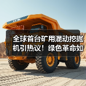 全球首台矿用混动挖掘机引热议！绿色革命如何改变矿山未来？（图3）