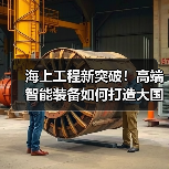 海上工程新突破!高端智能装备如何打造大国重器?(图2) 海上工程新突破!高端智能装备如何打造大国重器?(图2)