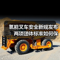氢能叉车安全新规发布:两项团体标准如何保障性能与安全?(图1) 氢能叉车安全新规发布:两项团体标准如何保障性能与安全?(图1)
