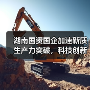 湖南国资国企加速新质生产力突破,科技创新引领高质量发展(图1) 湖南国资国企加速新质生产力突破,科技创新引领高质量发展(图1)