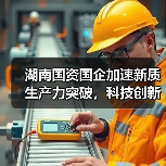 湖南国资国企加速新质生产力突破,科技创新引领高质量发展(图3) 湖南国资国企加速新质生产力突破,科技创新引领高质量发展(图3)