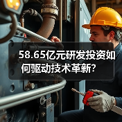 58.65亿元研发投资如何驱动技术革新?(图1) 58.65亿元研发投资如何驱动技术革新?(图1)