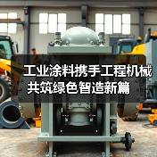 工业涂料携手工程机械共筑绿色智造新篇(图3) 工业涂料携手工程机械共筑绿色智造新篇(图3)
