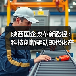 陕西国企改革新路径:科技创新驱动现代化产业体系构建(图1) 陕西国企改革新路径:科技创新驱动现代化产业体系构建(图1)