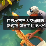 江苏发布三大交通建设新规范 智慧工地技术如何升级?(图4) 江苏发布三大交通建设新规范 智慧工地技术如何升级?(图4)