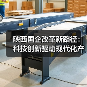 陕西国企改革新路径:科技创新驱动现代化产业体系构建(图3) 陕西国企改革新路径:科技创新驱动现代化产业体系构建(图3)