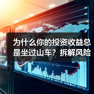 为什么你的投资收益总是坐过山车?拆解风险就能稳住了(图2) 为什么你的投资收益总是坐过山车?拆解风险就能稳住了(图2)