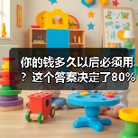 你的钱多久以后必须用?这个答案决定了80%的投资风险(图2) 你的钱多久以后必须用?这个答案决定了80%的投资风险(图2)