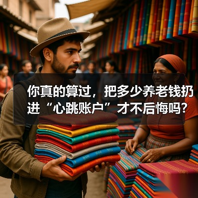 你真的算过,把多少养老钱扔进“心跳账户”才不后悔吗?(图2) 你真的算过,把多少养老钱扔进“心跳账户”才不后悔吗?(图2)