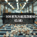 30B系列万能高效粉碎机(组)(图1) 30B系列万能高效粉碎机(组)(图1)