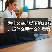 为什么辛苦攒下的20万,投什么亏什么?看看老周的理财账户就知道了(图1) 为什么辛苦攒下的20万,投什么亏什么?看看老周的理财账户就知道了(图1)