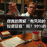 你真的理解“有风险的投资项目”吗?99%的人都答错了(图4) 你真的理解“有风险的投资项目”吗?99%的人都答错了(图4)