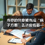 当你的创意被当成“疯子方案”丢进废纸篓——我们离真正的风险投资还有多远?(图4) 当你的创意被当成“疯子方案”丢进废纸篓——我们离真正的风险投资还有多远?(图4)