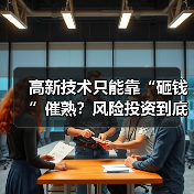 高新技术只能靠“砸钱”催熟?风险投资到底是不是科技创新的万能钥匙?(图1) 高新技术只能靠“砸钱”催熟?风险投资到底是不是科技创新的万能钥匙?(图1)