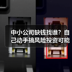 中小公司缺钱找谁?自己动手搞风险投资可能吗?(图2) 中小公司缺钱找谁?自己动手搞风险投资可能吗?(图2)