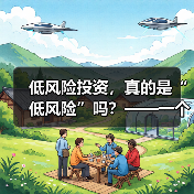 低风险投资,真的是“低风险”吗?——一个颠覆你认知的真相(图1) 低风险投资,真的是“低风险”吗?——一个颠覆你认知的真相(图1)