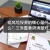 低风险投资的核心是什么?三张图表讲清楚对比逻辑(图2) 低风险投资的核心是什么?三张图表讲清楚对比逻辑(图2)