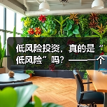 低风险投资,真的是“低风险”吗?——一个颠覆你认知的真相(图3) 低风险投资,真的是“低风险”吗?——一个颠覆你认知的真相(图3)