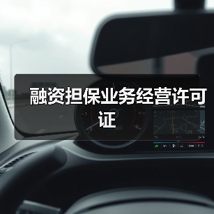 融资担保业务经营许可证(图2) 融资担保业务经营许可证(图2)