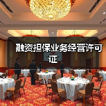 融资担保业务经营许可证(图4) 融资担保业务经营许可证(图4)