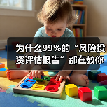 为什么99%的“风险投资评估报告”都在教你如何优雅地亏钱?(图4) 为什么99%的“风险投资评估报告”都在教你如何优雅地亏钱?(图4)