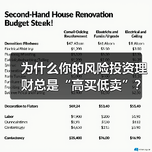 为什么你的风险投资理财总是“高买低卖”?——揭秘收益背后的情绪陷阱与认知偏差(图1) 为什么你的风险投资理财总是“高买低卖”?——揭秘收益背后的情绪陷阱与认知偏差(图1)