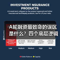A轮融资最致命的误区是什么?四个底层逻辑帮你避开80%的坑(图4) A轮融资最致命的误区是什么?四个底层逻辑帮你避开80%的坑(图4)