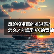 风险投资真的难进吗?怎么才能拿到VC的青睐?(图1) 风险投资真的难进吗?怎么才能拿到VC的青睐?(图1)